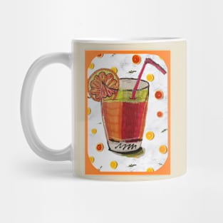 Fresh Citrus Juice Mug